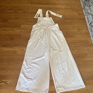 EE:SOME cream Jumpsuit S